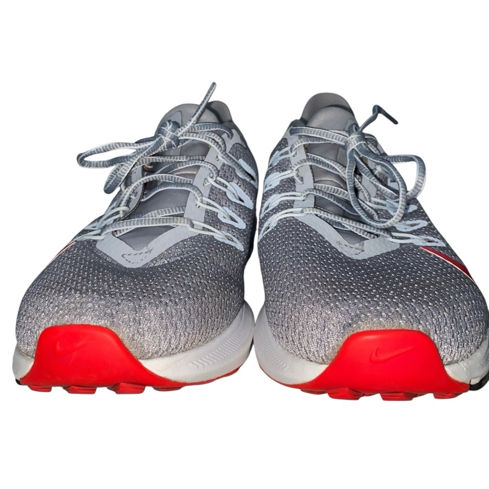 Nike Quest 2 Running Athletic Shoes Size 7 Gray and Pink Breathable Cushion - Picture 13 of 15